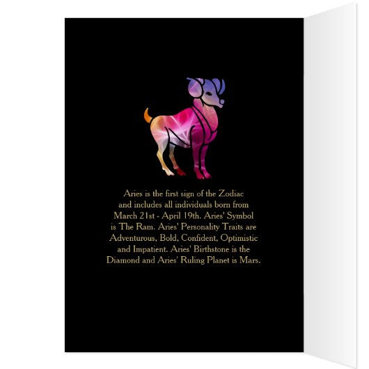 Aries het Ram (Binnen (Links))