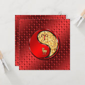 Aries het Ram Kaart (Voorkant / Achterkant in situ)