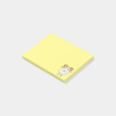 Aries het Ram Post-it® Notes (Schuin)