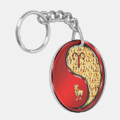 Aries het Ram Sleutelhanger (Voorkant Links)