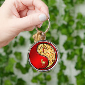 Aries het Ram Sleutelhanger (Hand)