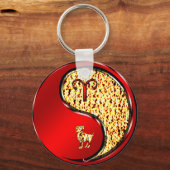 Aries het Ram Sleutelhanger (Voorkant)