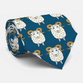 Aries het Ram Stropdas (Opgerold)