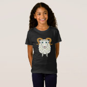 Aries het Ram T-shirt (Voorkant volledig)