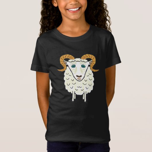 Aries het Ram T-shirt (Voorkant)