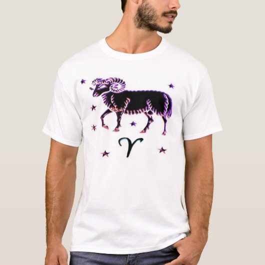 Aries het Ram T-shirt (Voorkant)