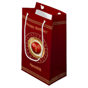 Aries - Het symbool voor Ram Horoscope kleine cade Klein Cadeauzakje