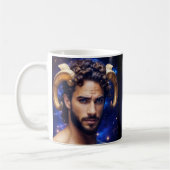 Aries Homme Astrological Coffee Mug (Gauche)