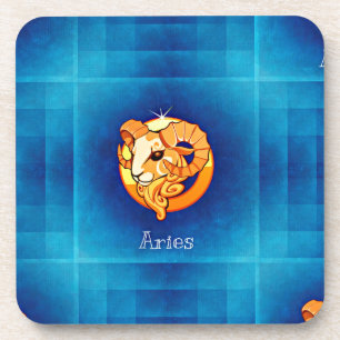 aries horoscope bier onderzetter