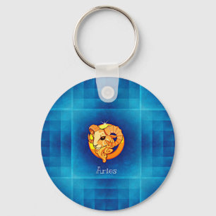 aries horoscope sleutelhanger