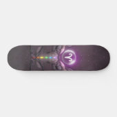 Aries Horoscope-symbool Skateboard (Horizontaal)