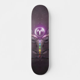 Aries Horoscope-symbool Skateboard
