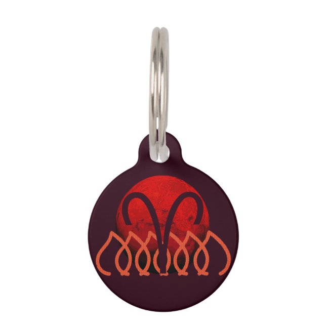 Aries huisdieridentificatielabel huisdierpenning (Voorkant)