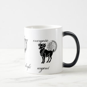 Aries is een dierentuin van Griekse stijl Magische Mok