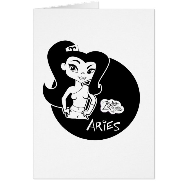 Aries-kaart (Voorkant)
