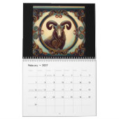 Aries Kalender (Feb 2027)