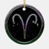 Aries Keramisch Ornament (Voorkant)
