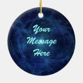 Aries Keramisch Ornament (Achterkant)