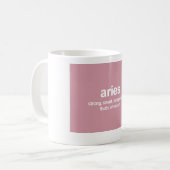 ARIES KOFFIEMOK (Voorkant links)