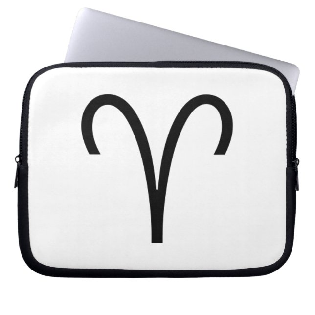 Aries Laptop Sleeve (Voorkant)