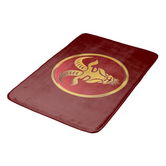 Aries Large Bath Mat (Gekanteld)