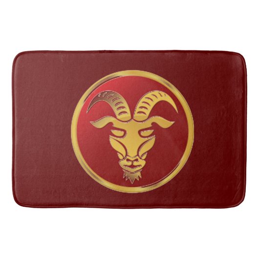 Aries Large Bath Mat (Voorkant)