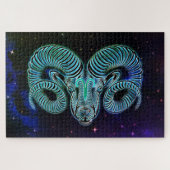 aries le puzzle zodiaque ram (Horizontal)