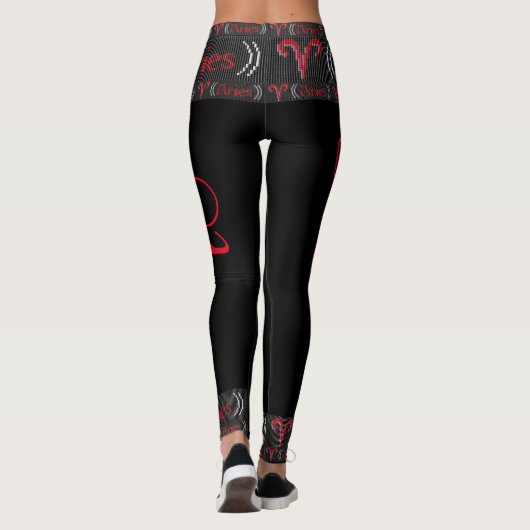 Aries Leggings (Achterkant)