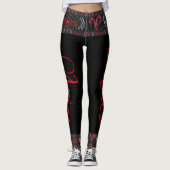 Aries Leggings (Voorkant)