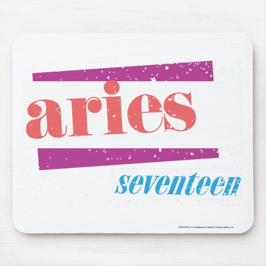 Aries Lt roze Muismat (Voorkant)