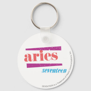 Aries Lt roze Sleutelhanger