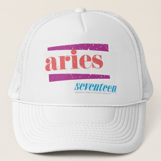 Aries Lt roze Trucker Pet (Voorkant)