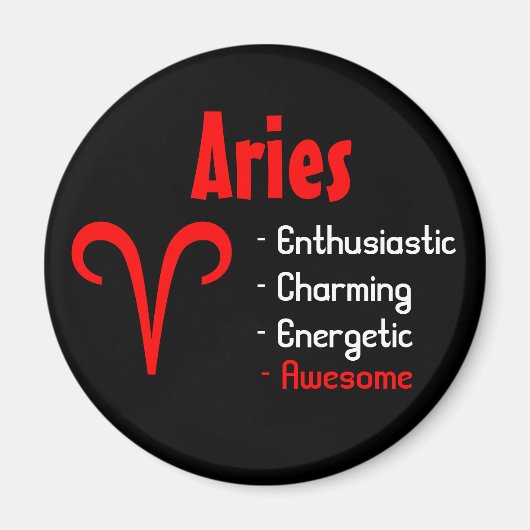 Aries Magneet (Voorkant)