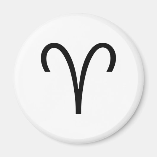 Aries Magneet (Voorkant)