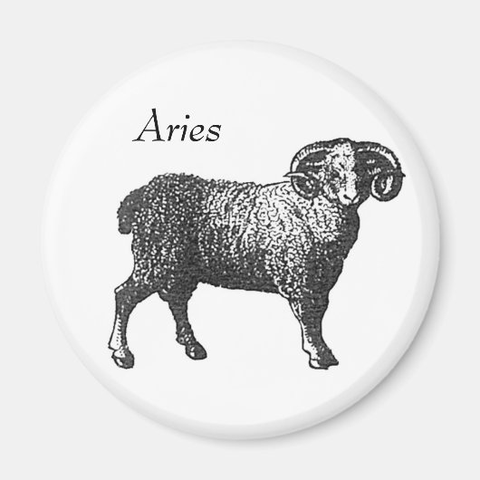 Aries Magneet (Voorkant)