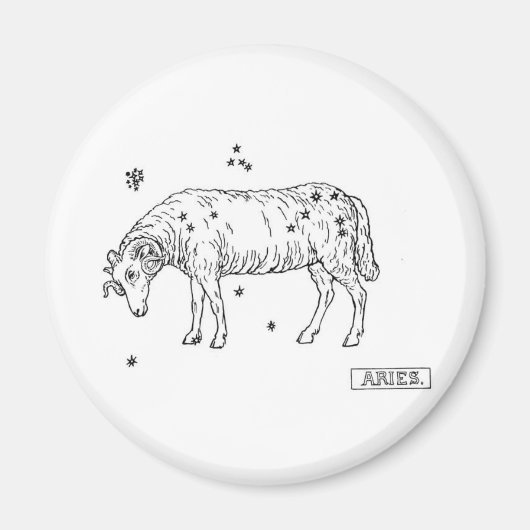 Aries Magneet (Voorkant)