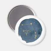 Aries Magneet (Voorkant / Achterkant)