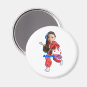 Aries Magnet (Recto/Verso)