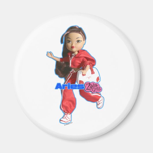 Aries Magnet (Devant)