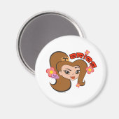 Aries Magnet (Recto/Verso)