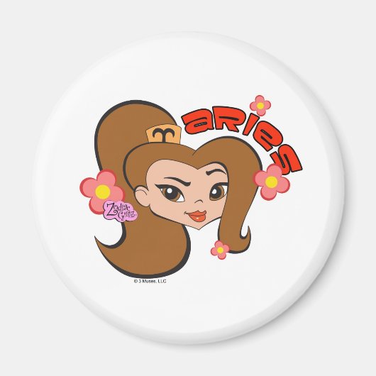 Aries Magnet (Devant)