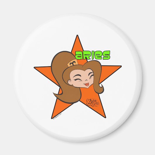 Aries Magnet (Devant)