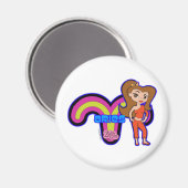 Aries Magnet (Recto/Verso)