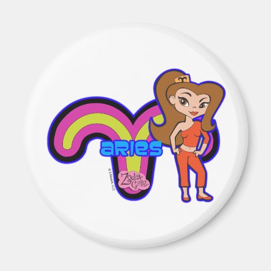 Aries Magnet (Devant)