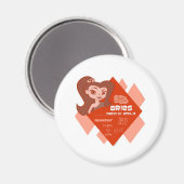 Aries Magnet (Recto/Verso)