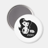 Aries Magnet Magneet (Voorkant / Achterkant)