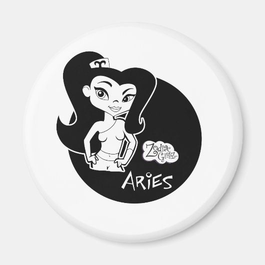 Aries Magnet Magneet (Voorkant)
