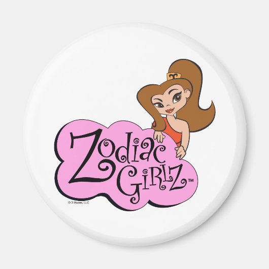 Aries Magnet Magneet (Voorkant)