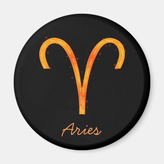 Aries Magnet Magneet (Voorkant)