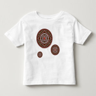 Aries Mandala Kinderen en Baby Licht Shirt